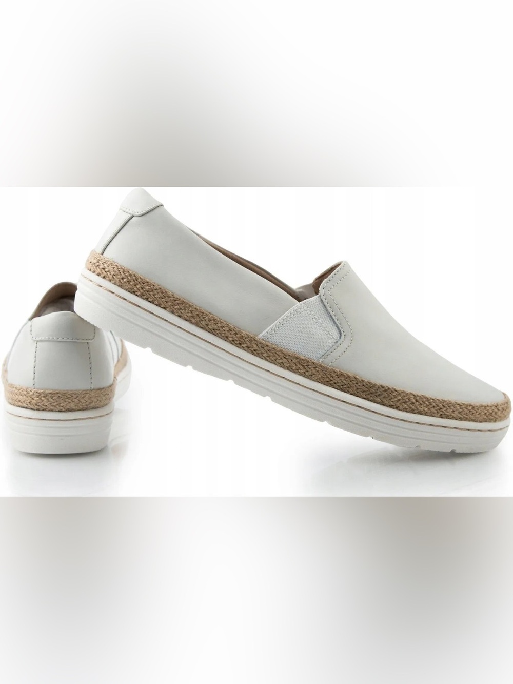 Clarks Marie Sail White shoes Women’s 10